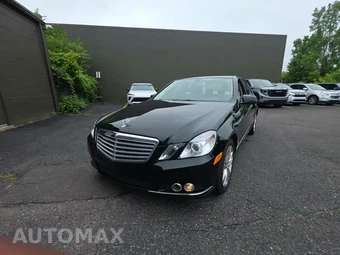 2011 Mercedes-Benz E 350 4MATIC Sedan