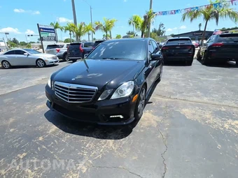 2011 Mercedes-Benz E 350 4MATIC Sedan