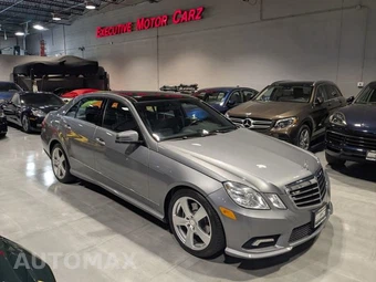 2011 Mercedes-Benz E 350 4MATIC Sedan - car from the USA, Manheim Buy-Now listing at AUTOMAX