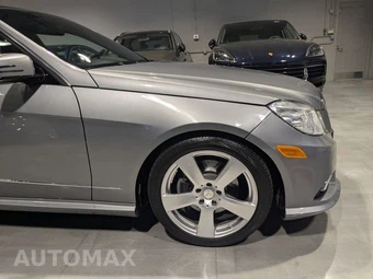 2011 Mercedes-Benz E 350 4MATIC Sedan - miniatura 12