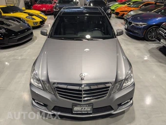 2011 Mercedes-Benz E 350 4MATIC Sedan - miniatura 14