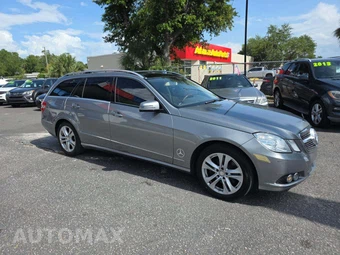 2011 Mercedes-Benz E 350 4MATIC Wagon – miniatura 4
