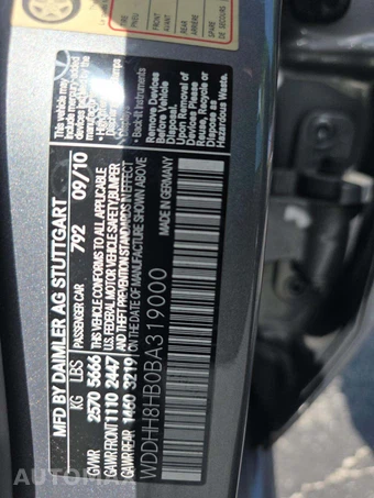 2011 Mercedes-Benz E 350 4MATIC Wagon – miniatura 5