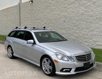 2011 Mercedes-Benz E 350 4MATIC Wagon – miniatura 6