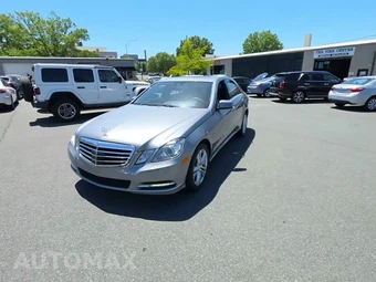 2011 Mercedes-Benz E 350 BlueTEC Sedan