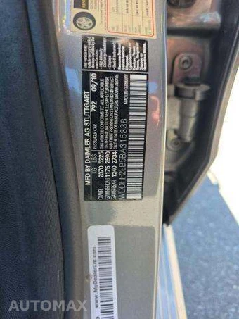 2011 Mercedes-Benz E 350 BlueTEC Sedan – miniatura 6