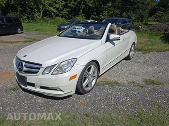 2011 Mercedes-Benz E 350 Convertible