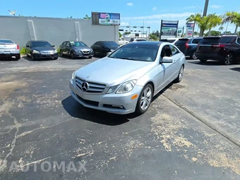 2011 Mercedes-Benz E 350 Coupe