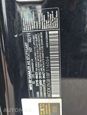 2011 Mercedes-Benz E 350 Coupe – miniatura 14
