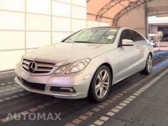 2011 Mercedes-Benz E 350 Coupe