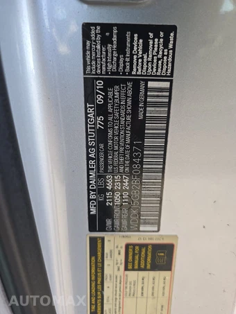 2011 Mercedes-Benz E 350 Coupe - miniatura 14