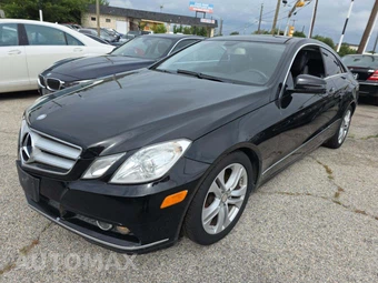 2011 Mercedes-Benz E 350 Coupe