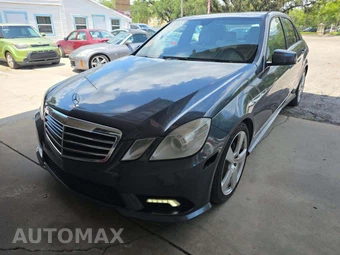 2011 Mercedes-Benz E 350 Sedan