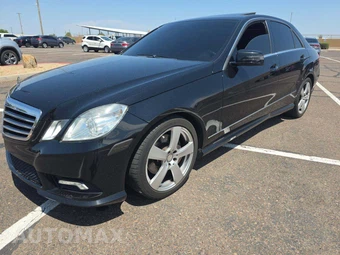 2011 Mercedes-Benz E 350 Sedan