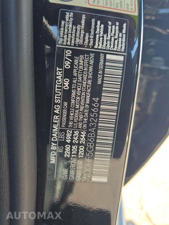 2011 Mercedes-Benz E 350 Sedan - miniatura 5