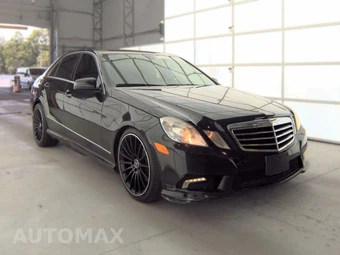 2011 Mercedes-Benz E 350 Sedan – miniatura 3