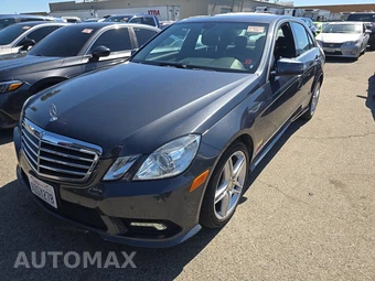 2011 Mercedes-Benz E 550 Sedan — samochód z USA z aukcji Manheim, oferta Kup Teraz w AUTOMAX