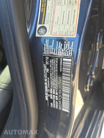 2011 Mercedes-Benz E 550 Sedan – miniatura 15