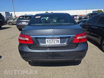 2011 Mercedes-Benz E 550 Sedan – miniatura 5