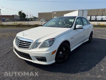 2011 Mercedes-Benz E 63 AMG Sedan - car from the USA, Manheim Buy-Now listing at AUTOMAX