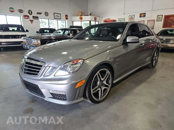 2011 Mercedes-Benz E 63 AMG Sedan
