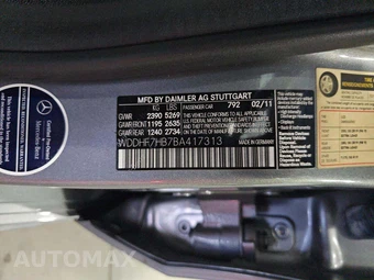 2011 Mercedes-Benz E 63 AMG Sedan – miniatura 5