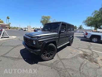 2011 Mercedes-Benz G 55 AMG 4MATIC