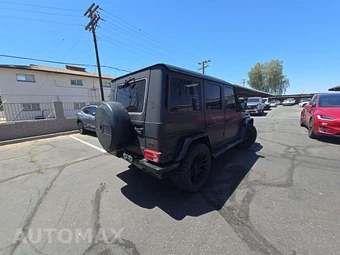 2011 Mercedes-Benz G 55 AMG 4MATIC – miniatura 3