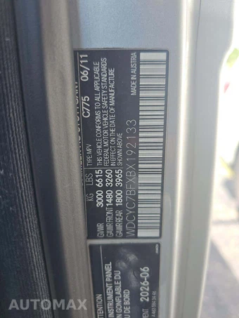 2011 Mercedes-Benz G 55 AMG 4MATIC – miniatura 5
