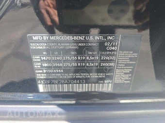 2011 Mercedes-Benz GL 450 4MATIC - miniatura 2