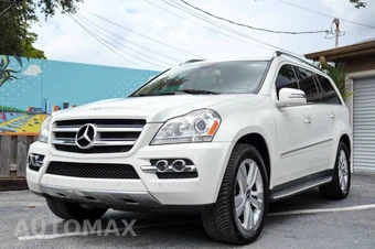 2011 Mercedes-Benz GL 450 4MATIC - car from the USA, Manheim Buy-Now listing at AUTOMAX