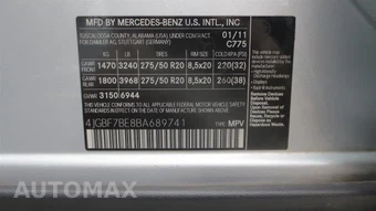 2011 Mercedes-Benz GL 450 4MATIC - miniatura 5