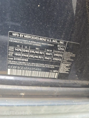 2011 Mercedes-Benz GL 550 4MATIC – miniatura 15