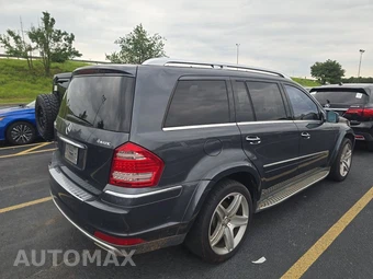 2011 Mercedes-Benz GL 550 4MATIC – miniatura 4