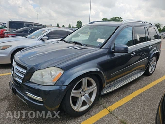 2011 Mercedes-Benz GL 550 4MATIC