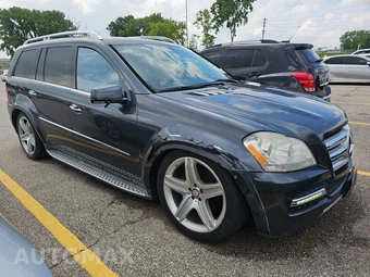 2011 Mercedes-Benz GL 550 4MATIC – miniatura 3