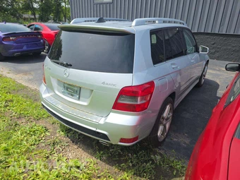 2011 Mercedes-Benz GLK 350 4MATIC – miniatura 3