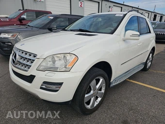 2011 Mercedes-Benz ML 350 — samochód z USA z aukcji Manheim, oferta Kup Teraz w AUTOMAX