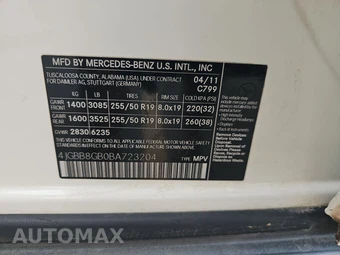 2011 Mercedes-Benz ML 350 – miniatura 14