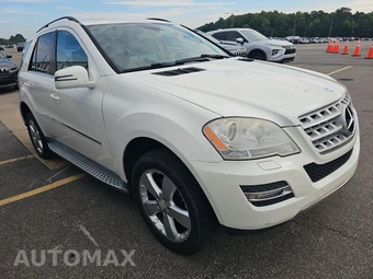 2011 Mercedes-Benz ML 350 – miniatura 3
