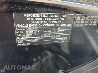 2011 Mercedes-Benz ML 350 – miniatura 24