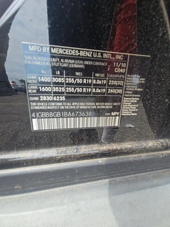 2011 Mercedes-Benz ML 350 – miniatura 14