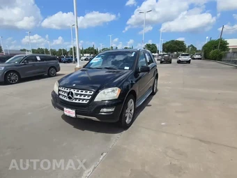 2011 Mercedes-Benz ML 350