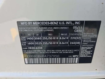 2011 Mercedes-Benz ML 350 - miniatura 18