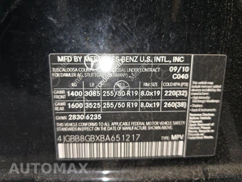 2011 Mercedes-Benz ML 350 – miniatura 14