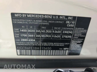 2011 Mercedes-Benz R 350 4MATIC – miniatura 2