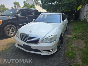 2011 Mercedes-Benz S 550 4MATIC