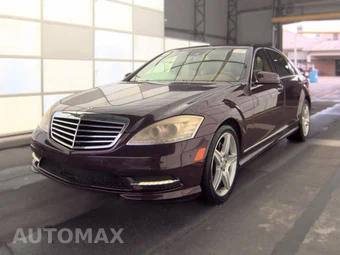 2011 Mercedes-Benz S 550
