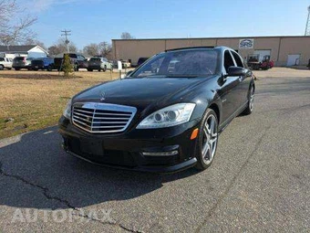 2011 Mercedes-Benz S 63 AMG