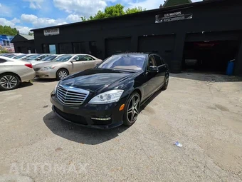 2011 Mercedes-Benz S 63 AMG